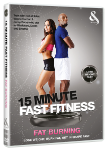 15 minute fast fitness - Fat Burning with former Gladiators Jenny Pacey and Wayne Gordon