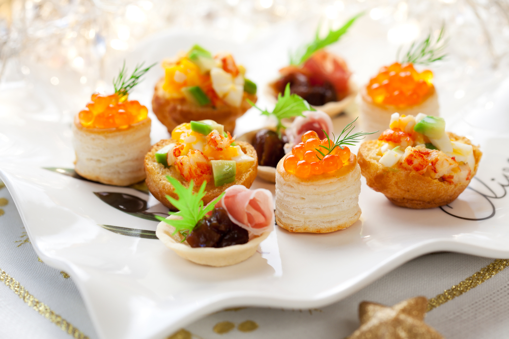 Christmas Canapes