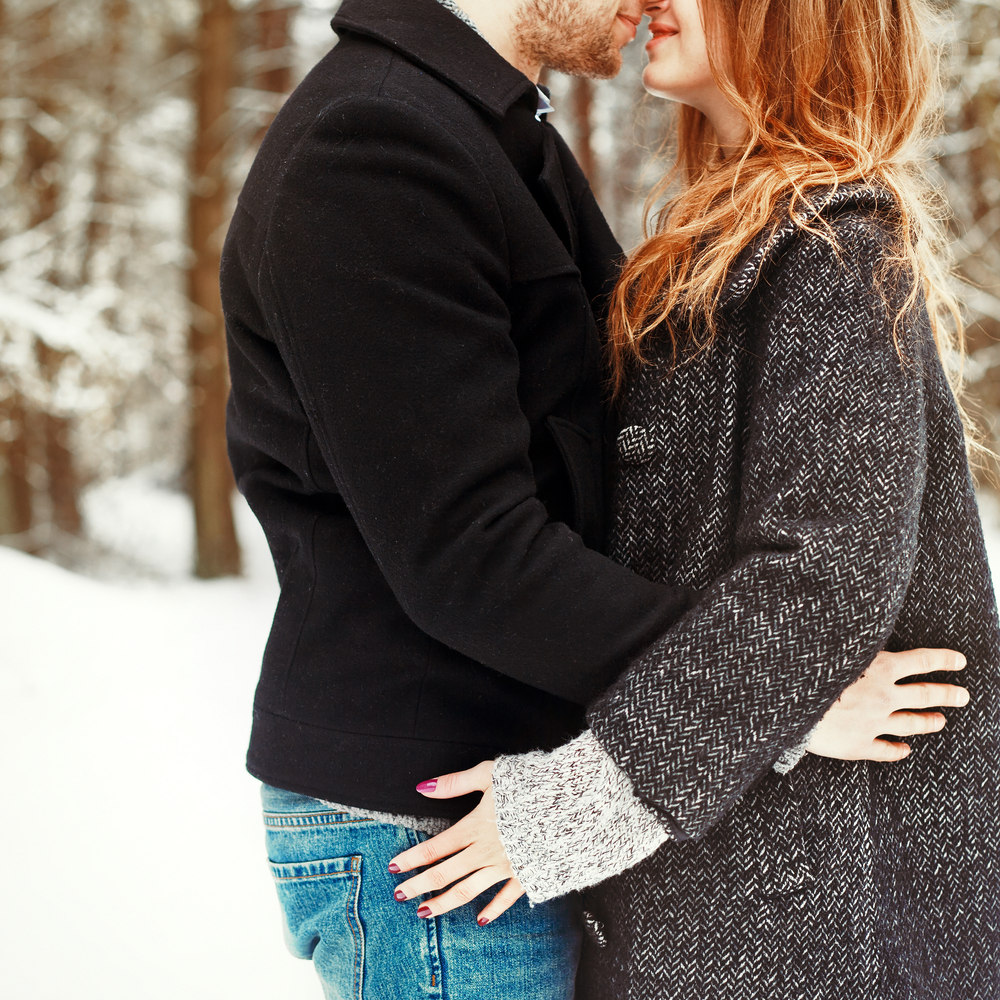 Couple in Winter