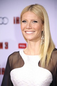 Paltrow: claims to go au natural with a '70s Bush'