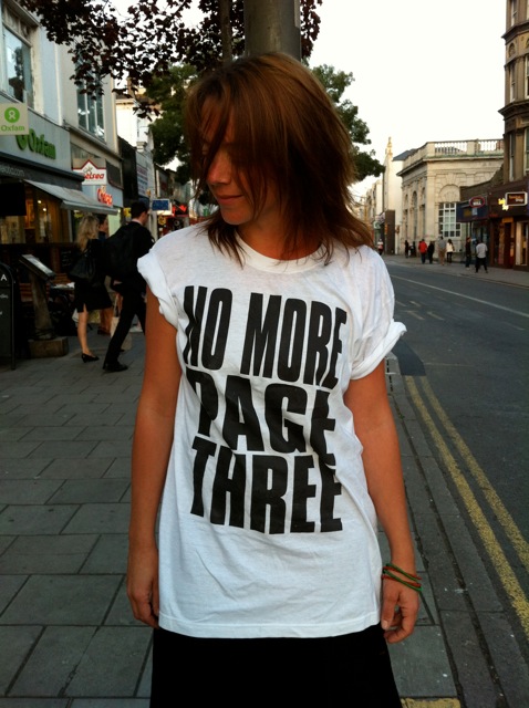 Lucy Holmes Tee