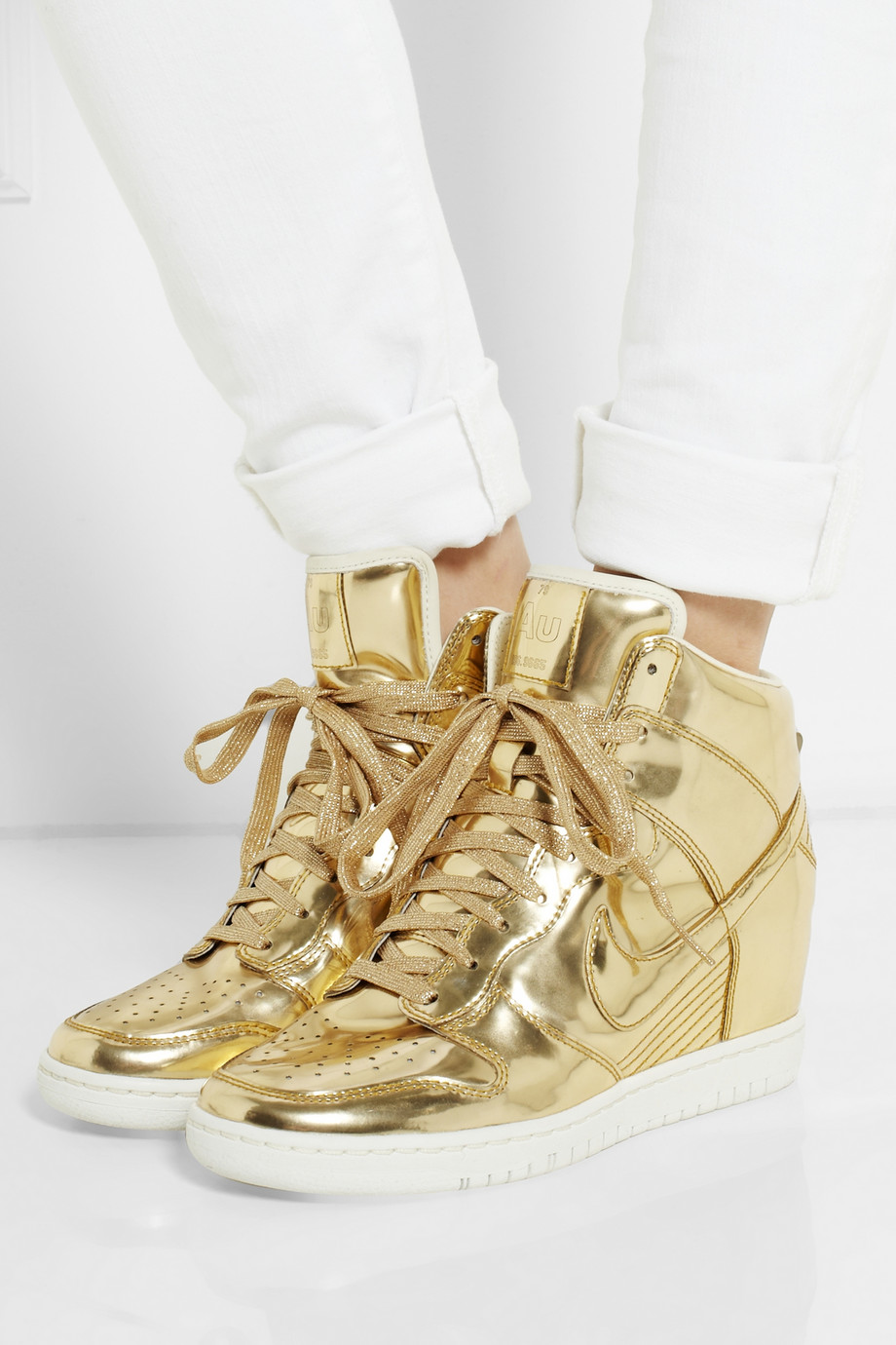 Nike Metallic Wedge