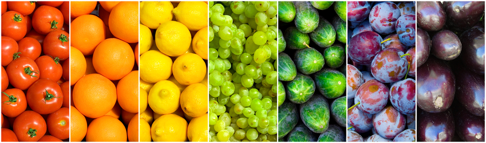 Rainbow Fruit and Veg