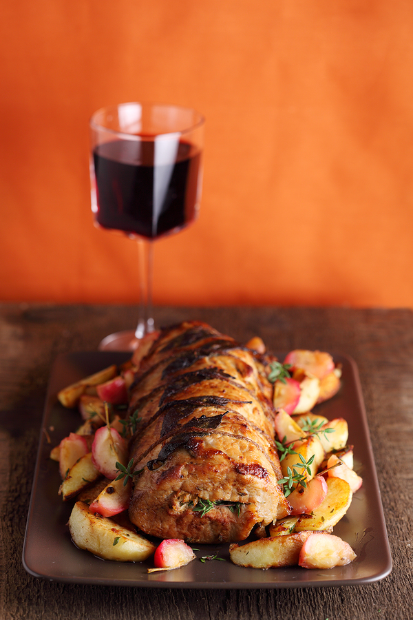 bigstock-Roast-pork-with-sage-and-thyme-29993180