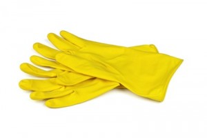 bigstock-pair-of-yellow-rubber-gloves-i-27541232