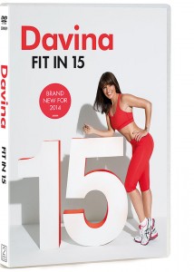 Davina McCall's Fit in 15 DVD