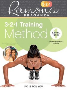 Ramona Braganza's 3-2-1 Workout DVD 