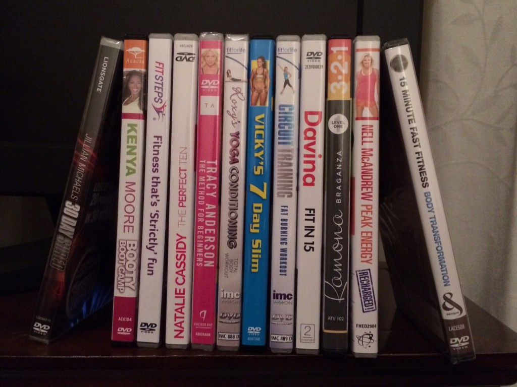 12 dvds