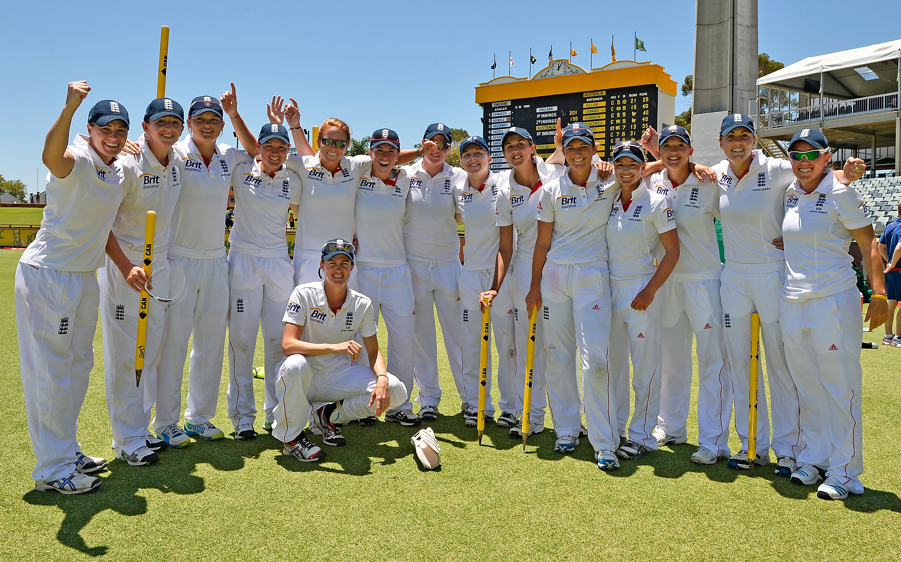 Australia v England - Women's Test Match