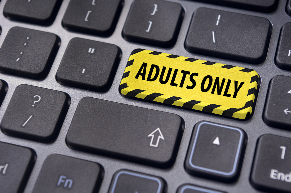 Adults Only Keyboard