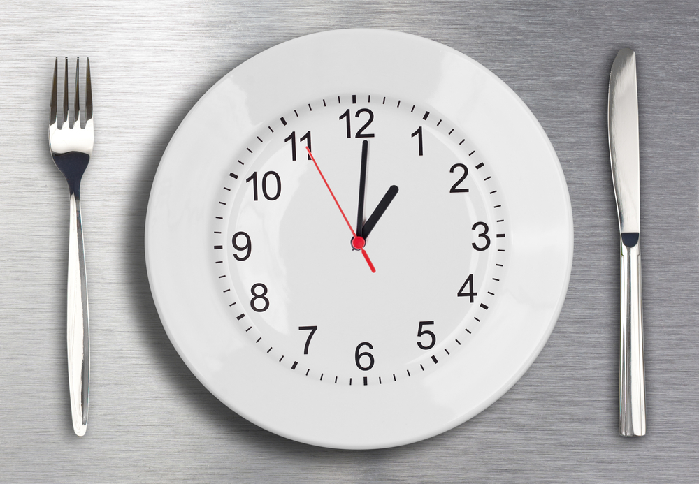 Eat Slower Clock