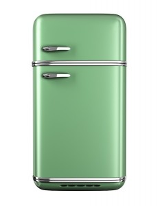 Green Retro Fridge copy