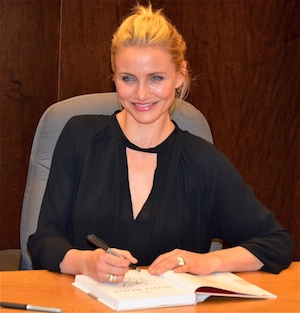 Cameron Diaz's "The Body Book" Book Signing at Barnes & Noble in Los Angeles on January 16, 2014