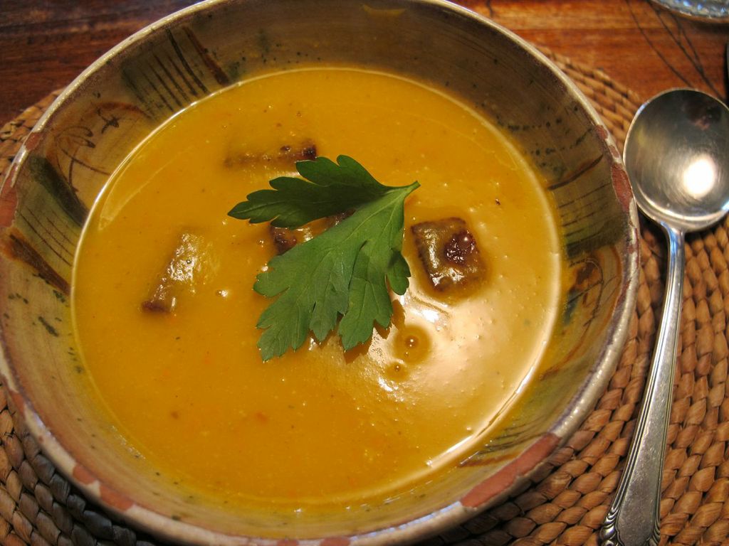 Robin Ellis Pumpkin Soup