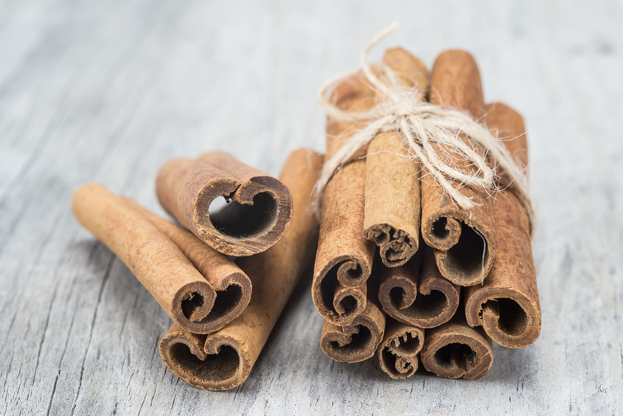 Add ground cinnamon to your food to keep your blood sugar stable and prevent cravings