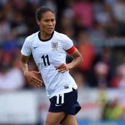 Rachel Yankey. https://twitter.com/rachelyankey11