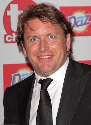 We're James Martin girls ourselves - he didn't even make the cut!