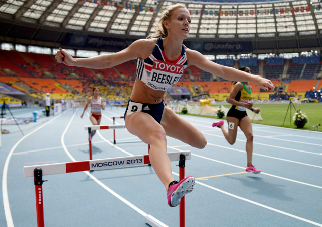 Meghan Beesley competing in the Moscow heats, from: http://www.meghanbeesley.net/photos/competing/gallery-competing.html