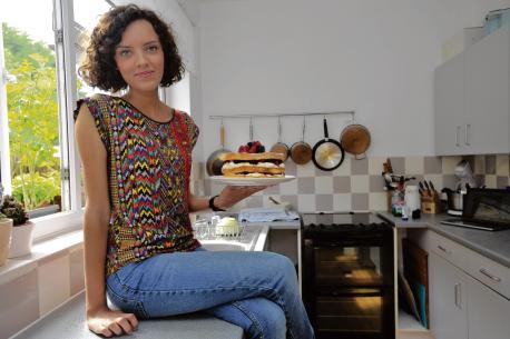 Second sexiest TV chef, GBBO's Ruby Tandoh