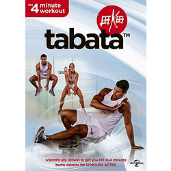 tabata dvd cover