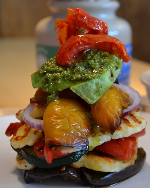 veg stack Hot Pink