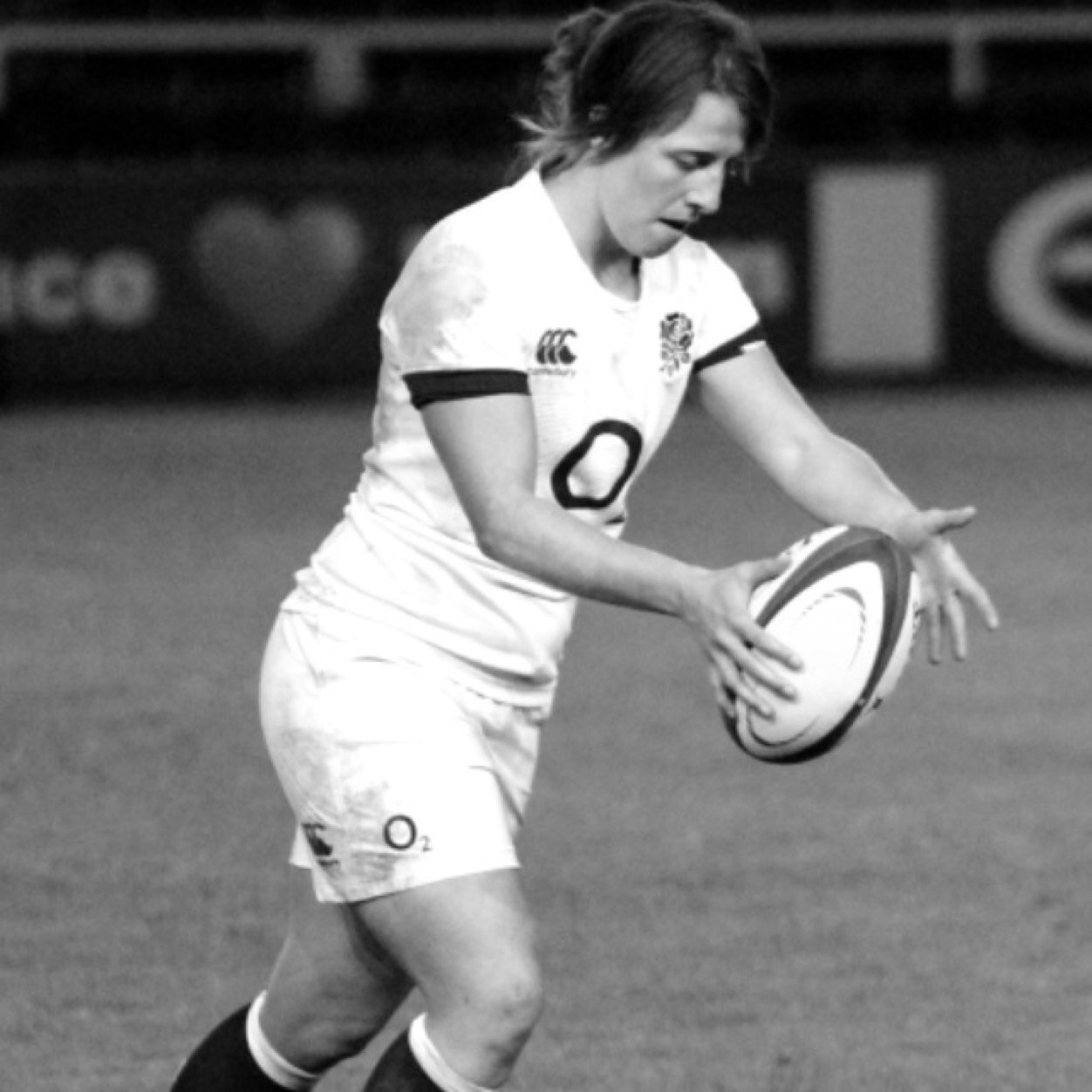 England Women Captain Katy Mclean Picture: Twitter @katymc10