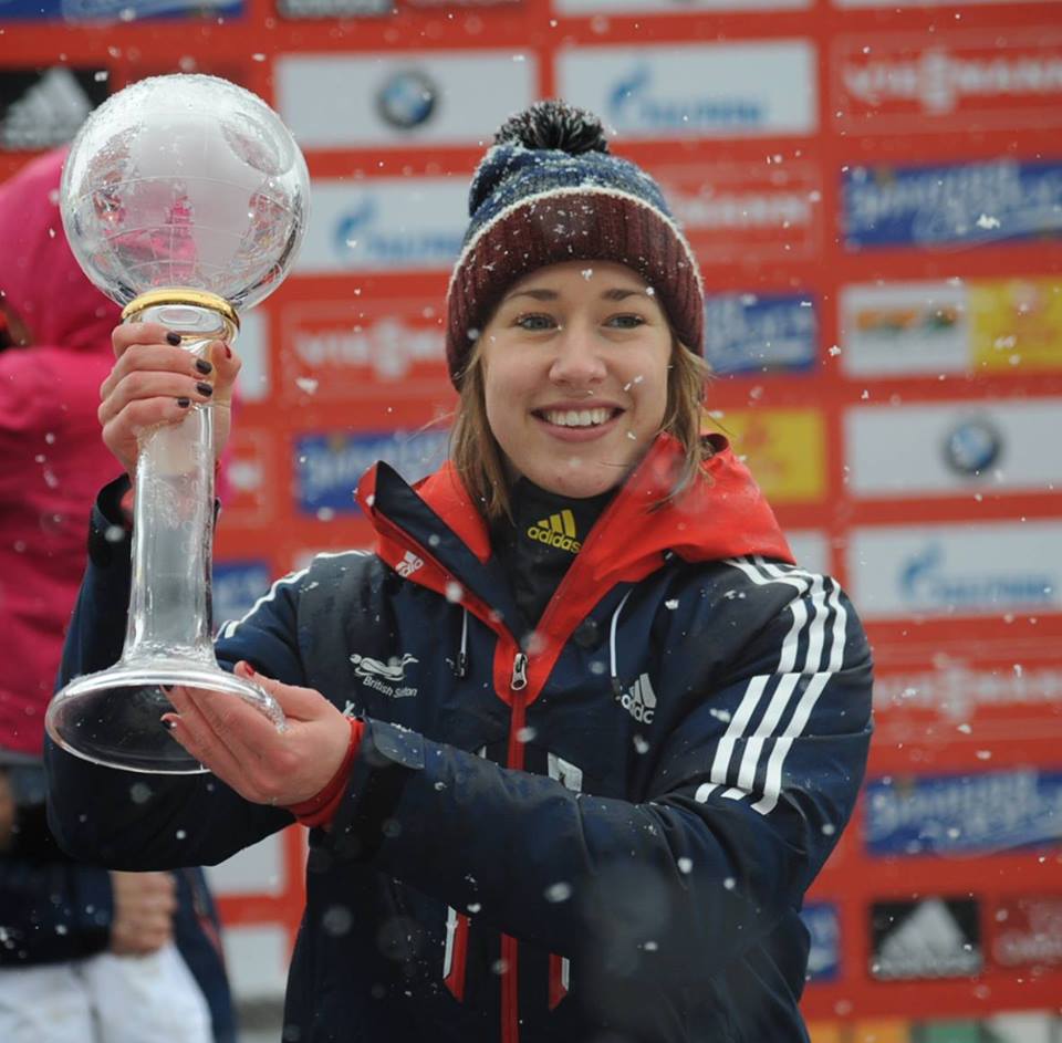 Lizzy Yarnold. Picture: Facebook https://www.facebook.com/photo.php?fbid=342256732579688&set=a.150710948400935.32925.150710748400955&type=1&theater