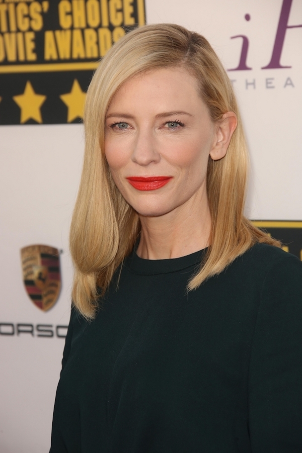 Cate Blanchett reveals supplement she takes to keep hair thick and shiny.