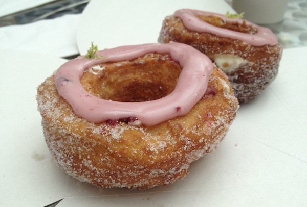 The Cronut, a croissant-donut crossbreed that's taken the U.S. by storm