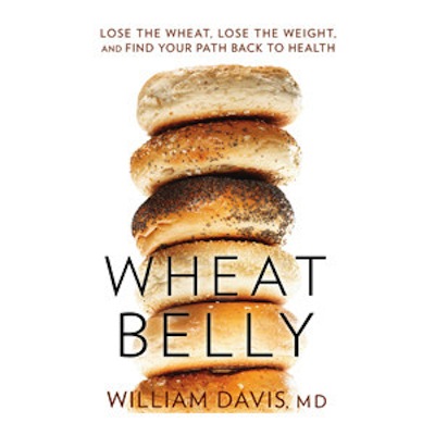 You know you're an addict when even the cover of an anti-wheat book induces serious cravings.