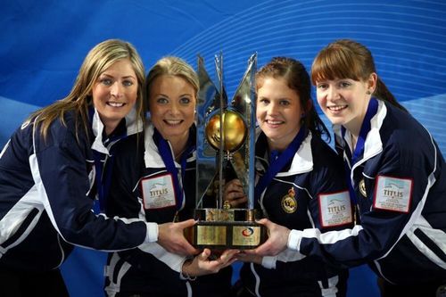 Team Muirhead Sochi 2014 Picture: Twitter @Team_Muirhead