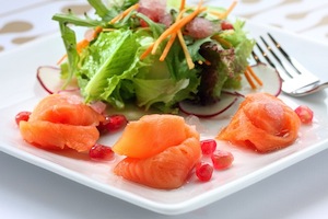 bigstock-Smoked-salmon-salad-25131881