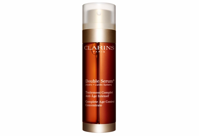 clarins double serum 1