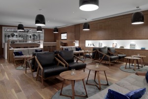 Equinox lounge area