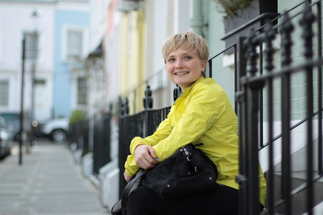 Dance and pilates teacher Rebecca Dalby believes movement frees the mind and soul.