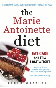 marie antoinette diet book cover