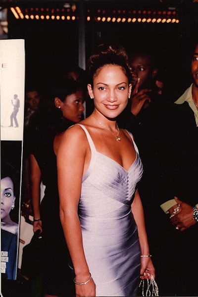 Jennifer Lopez with her circa-2000 eyebrows. Photo: Urbanworld Film Festival.