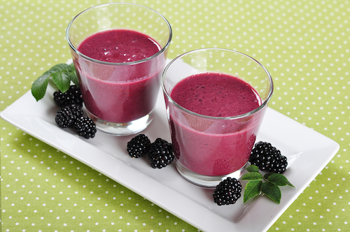 Blackberry Smoothie