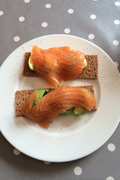 breakfast_Avocado_smoked salmon