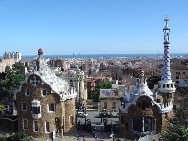 gaudi parc guell