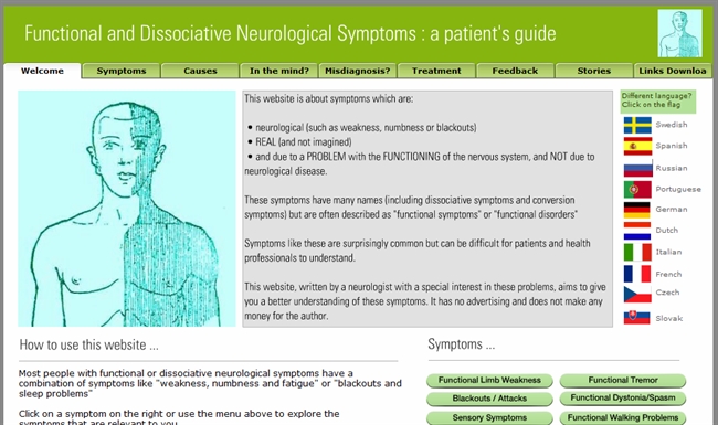 neuro symptoms