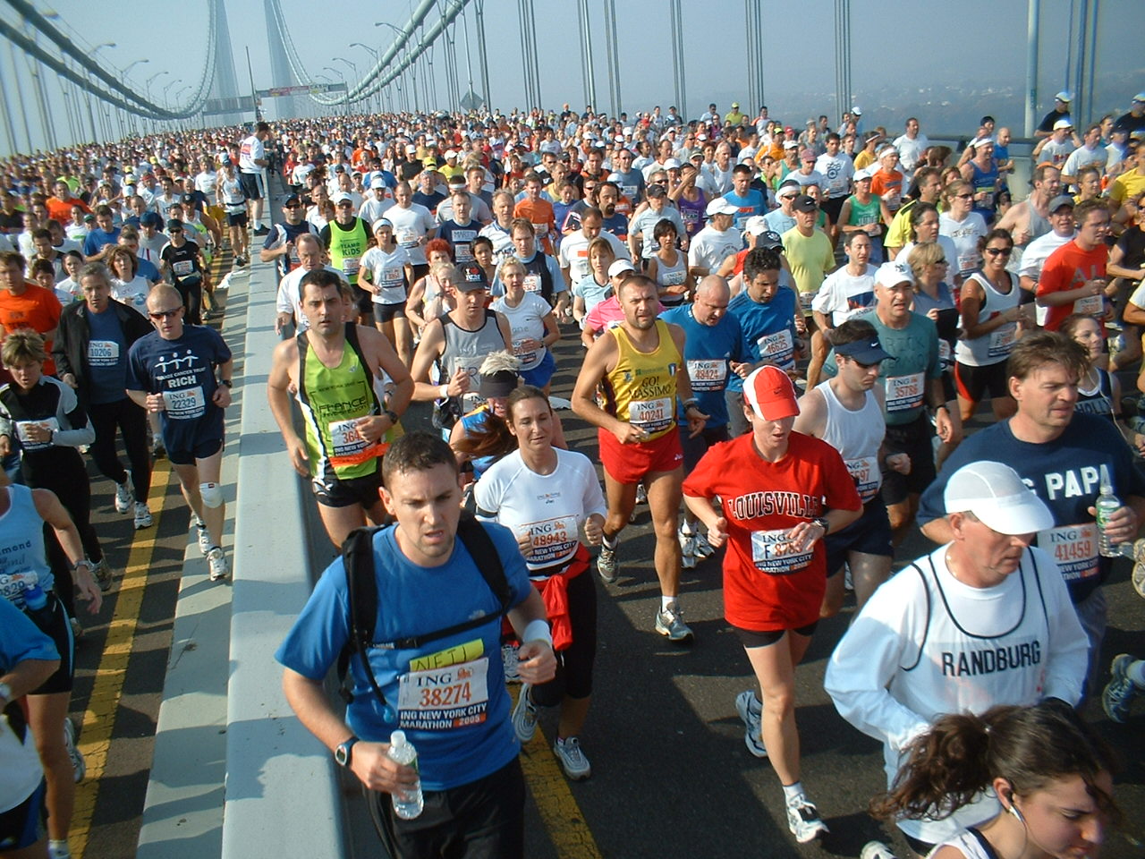 New_York_marathon_Verrazano_bridge