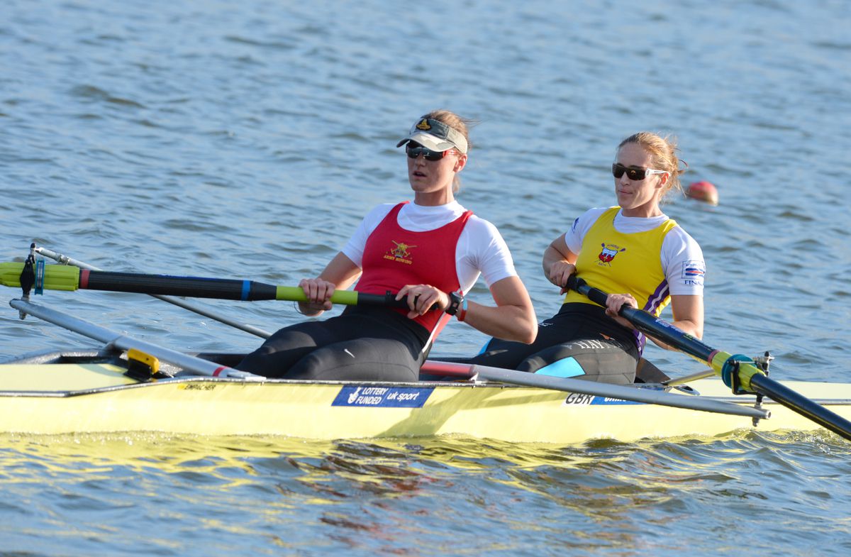 Heather Stanning and Helen Glover Credit: Intersport Images