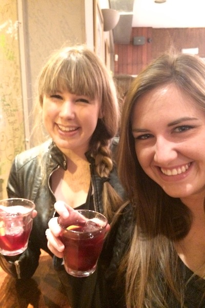 Eating out in Barcelona--Sangria's gluten-free, right?