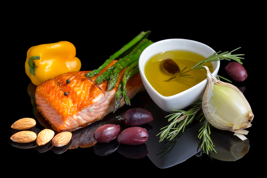 Mediterranean Omega-3 Diet.