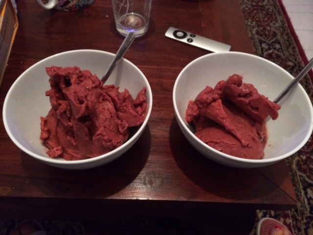 vitamix sorbet