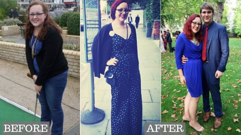 BEFORE AND AFTER SLIMMING WORLD