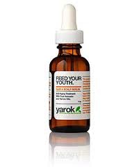 A divine organic concoction made from yarrow, avocado and apricot oil and smelling utterly edible. I massage it in and the smell gives you that real aromatherapeutic (is that a word?) hit of calm. I leave overnight and shampoo out the next day and it really silkens my blow-dry battered hair