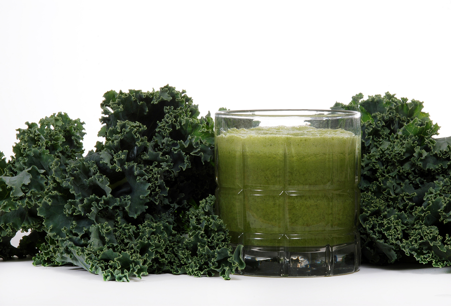 Kale And Juice