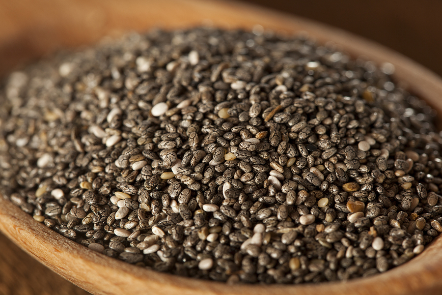 Organic Dry Chia Seeds